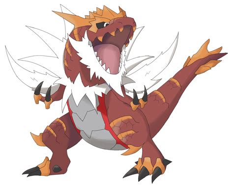 pokemon mega tyrantrum.